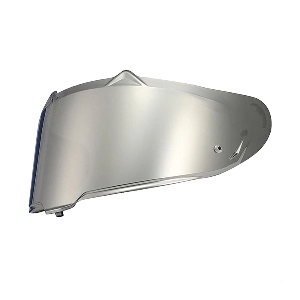 LS2 FF807 HELMET VISOR TRIANGLE SHAPE - IRIDIUM SILVER