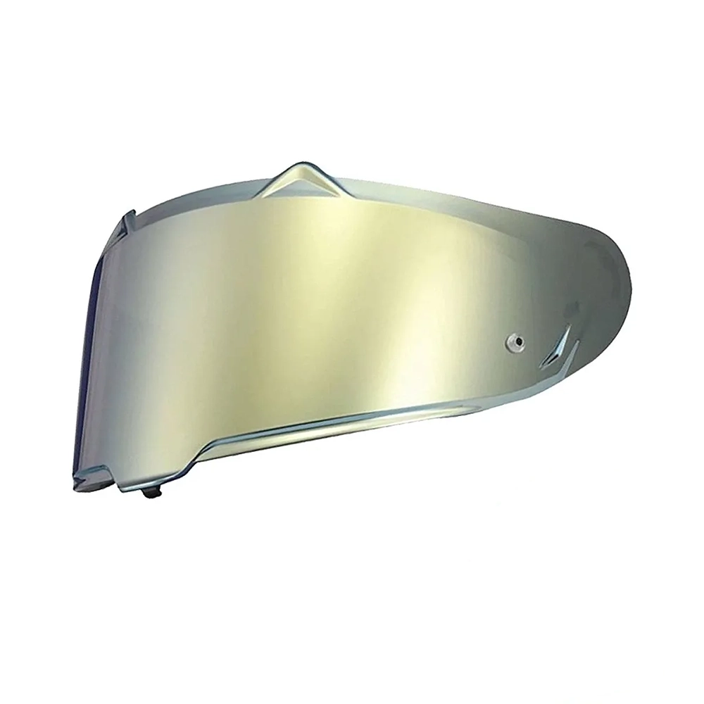 LS2 FF807 HELMET VISOR TRIANGLE SHAPE - IRIDIUM GOLD