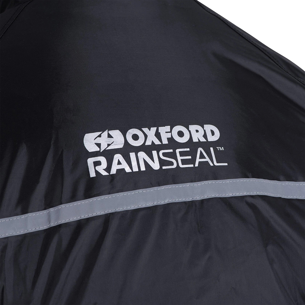 OXFORD RAINSEAL THERMAL OVER JACKET - BLACK - Image 6