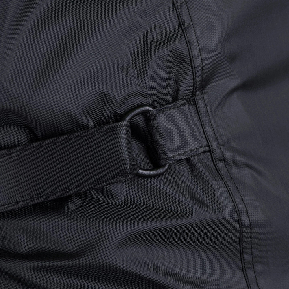 OXFORD RAINSEAL THERMAL OVER JACKET - BLACK - Image 9