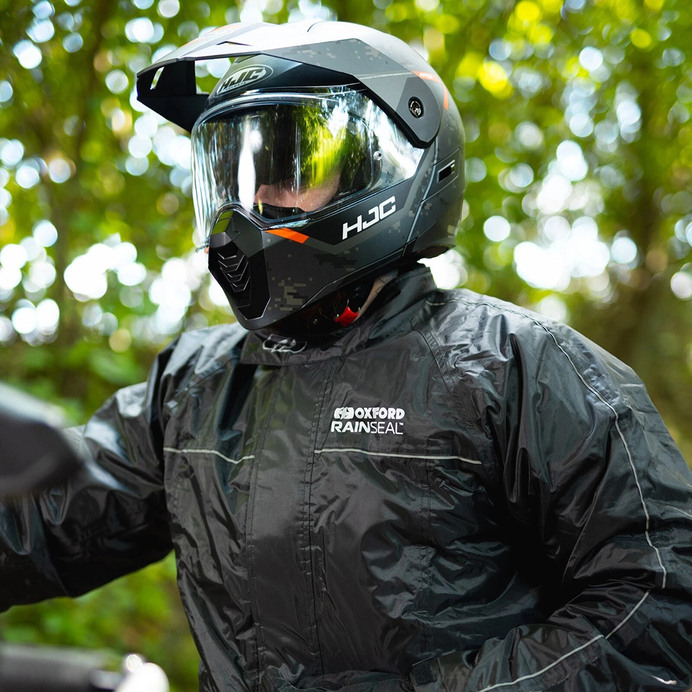 OXFORD RAINSEAL THERMAL OVER JACKET - BLACK - Image 10