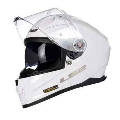 LS2 FF811 VECTOR II HELMET – GLOSS WHITE
