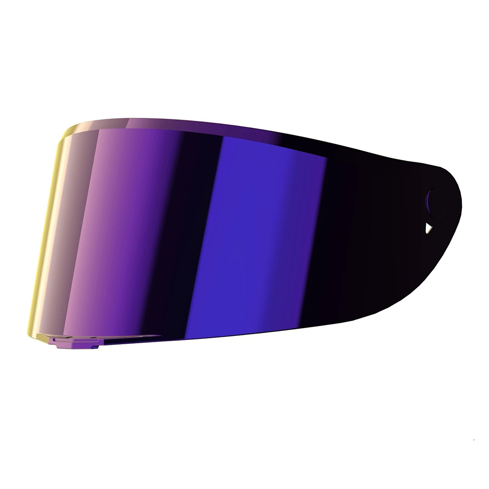 LS2 FF807 DRAGON HELMET VISOR - RAINBOW