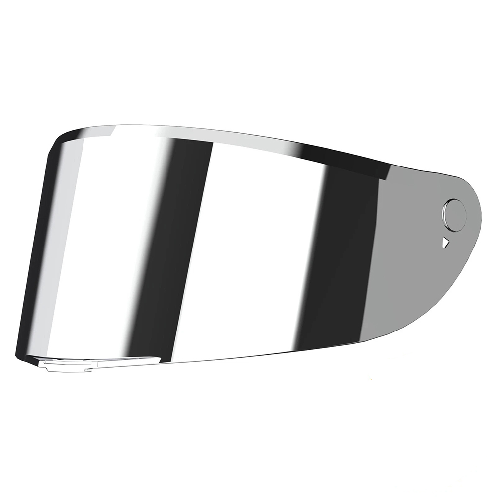 LS2 FF807 DRAGON HELMET VISOR - IRIDIUM SILVER