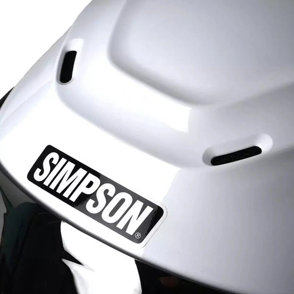 Simpson Speed Full Face Helmet - Image 13