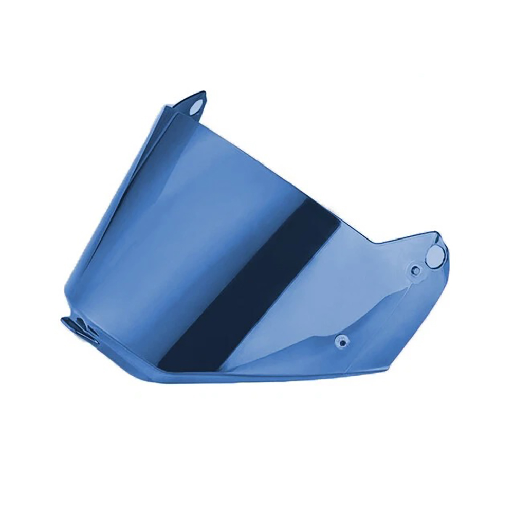 LS2 MX702 POINEER II HELMET VISOR - IRIDIUM BLUE