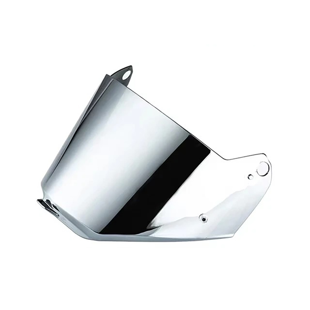 LS2 MX702 POINEER II HELMET VISOR - IRIDIUM SILVER