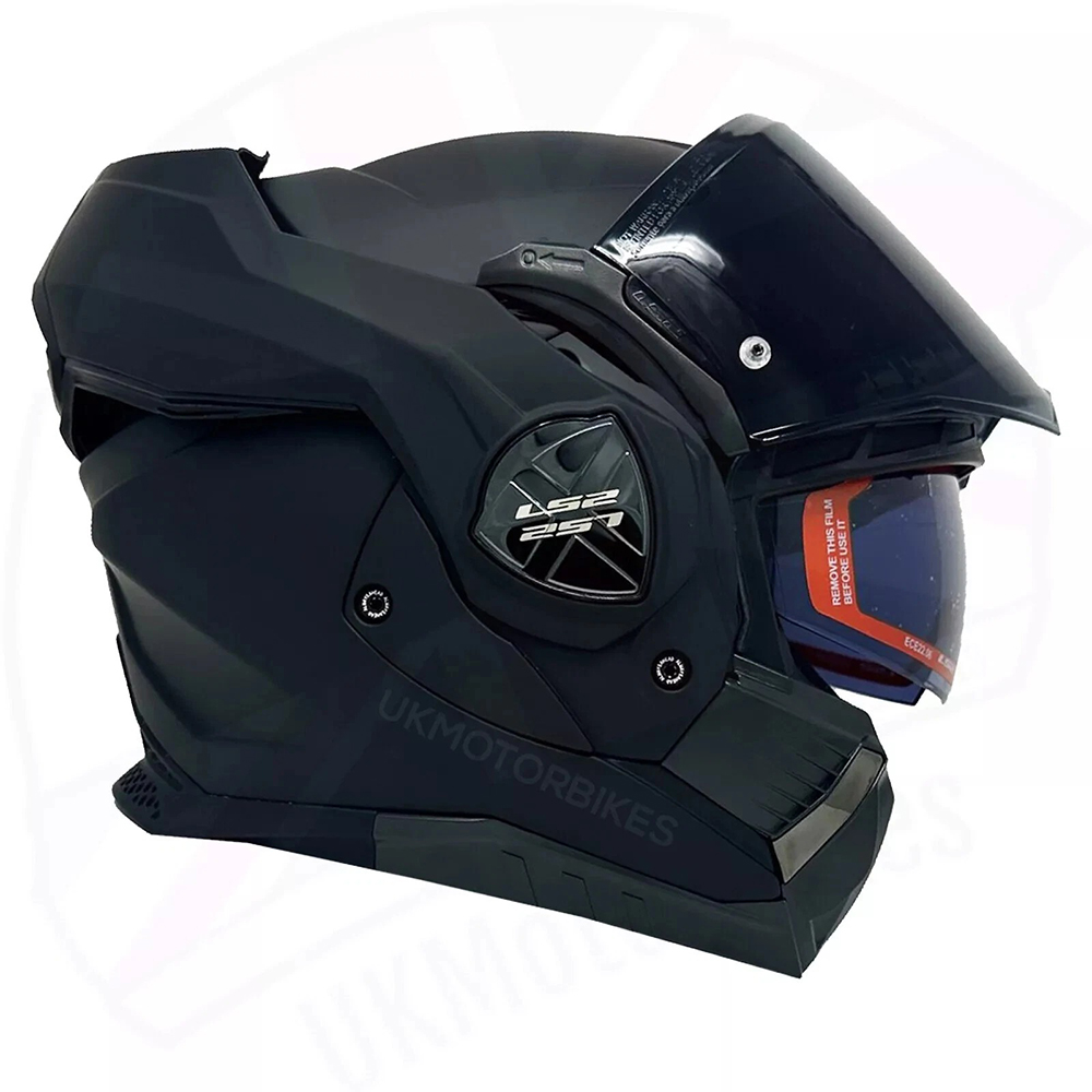 LS2 FF901 ADVANT X HELMET - MATT BLACK - Image 3