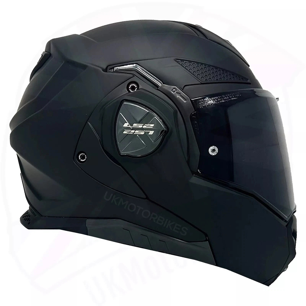 LS2 FF901 ADVANT X HELMET - MATT BLACK - Image 4
