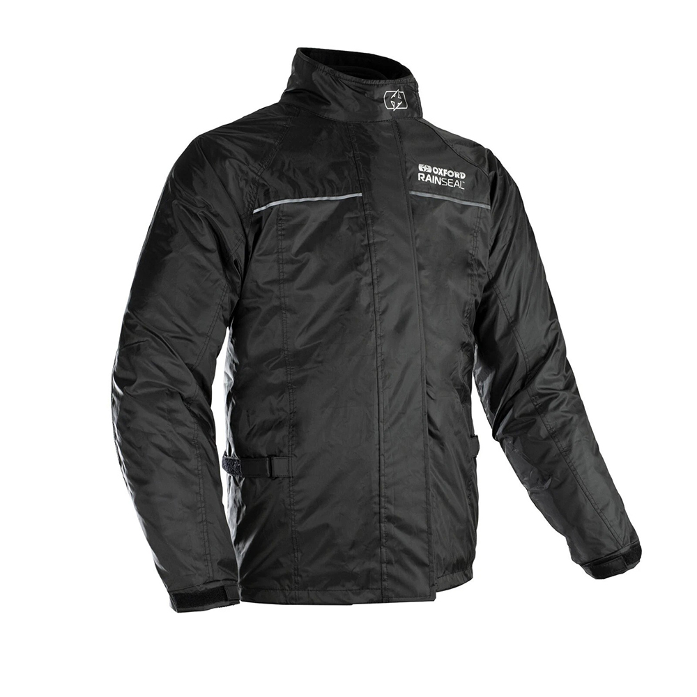 OXFORD RAINSEAL OVER JACKET - BLACK