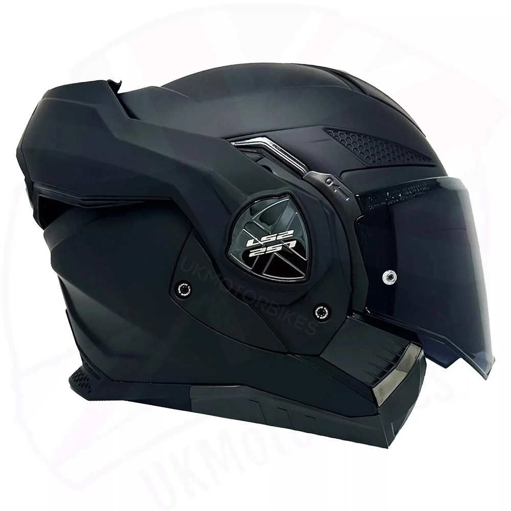 LS2 FF901 ADVANT X HELMET - MATT BLACK - Image 5