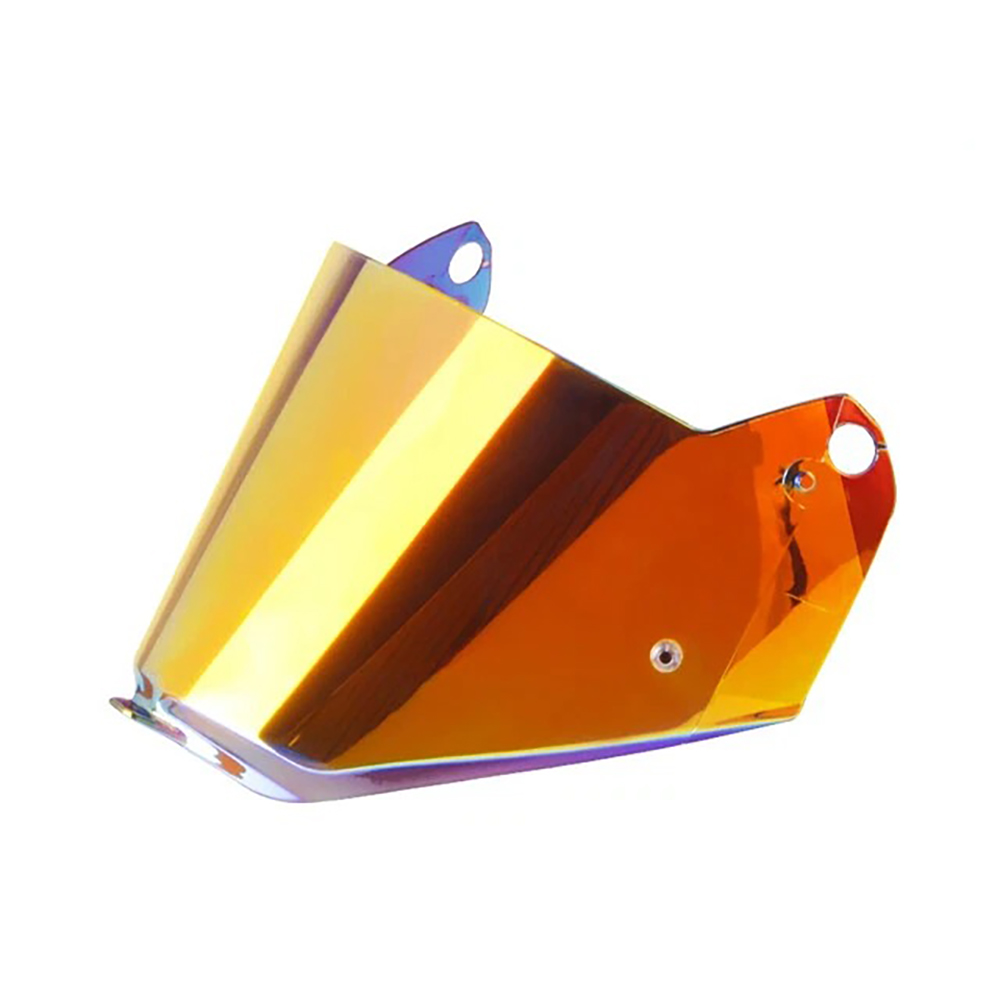 LS2 MX702 POINEER II HELMET VISOR - IRIDIUM GOLD