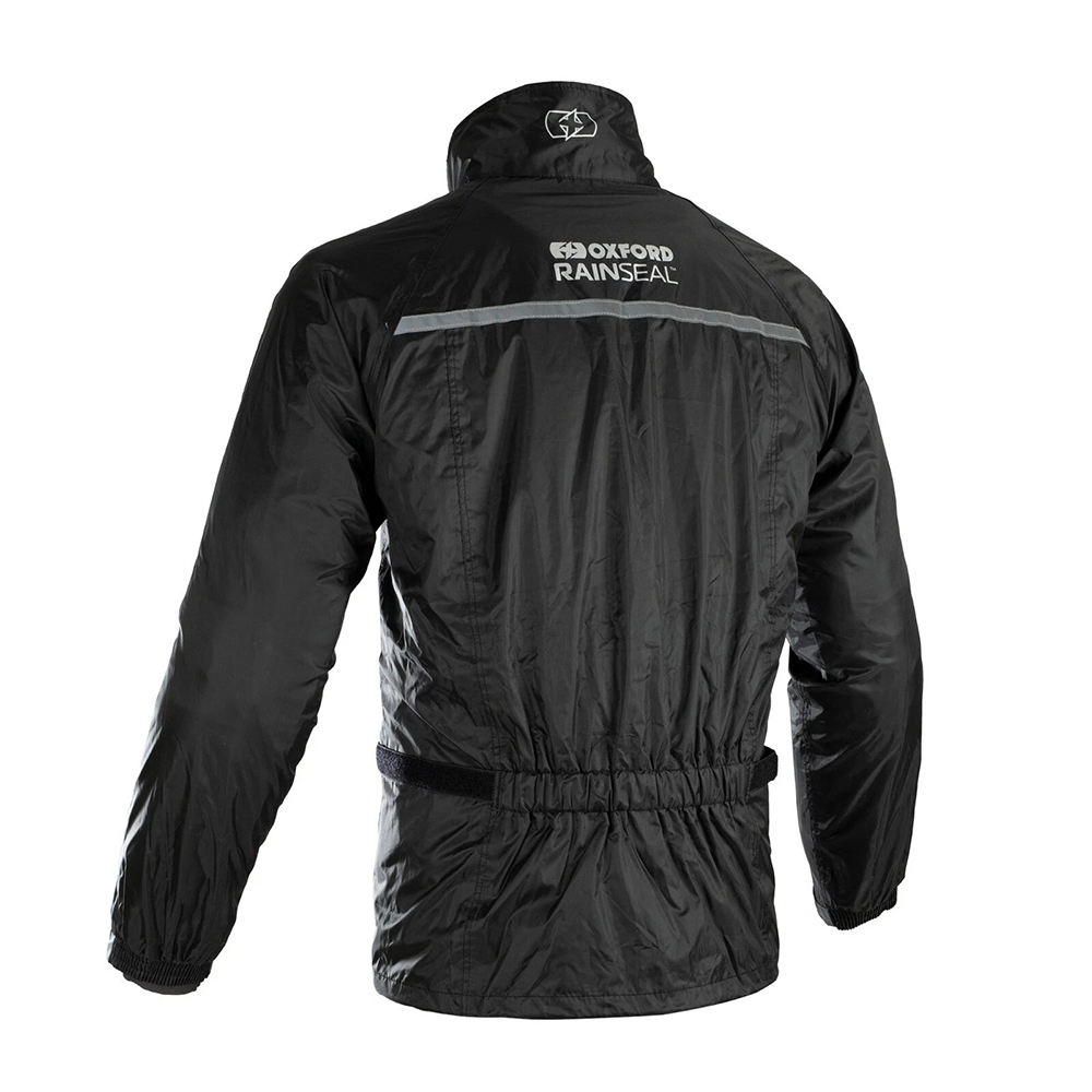 OXFORD RAINSEAL OVER JACKET - BLACK - Image 3