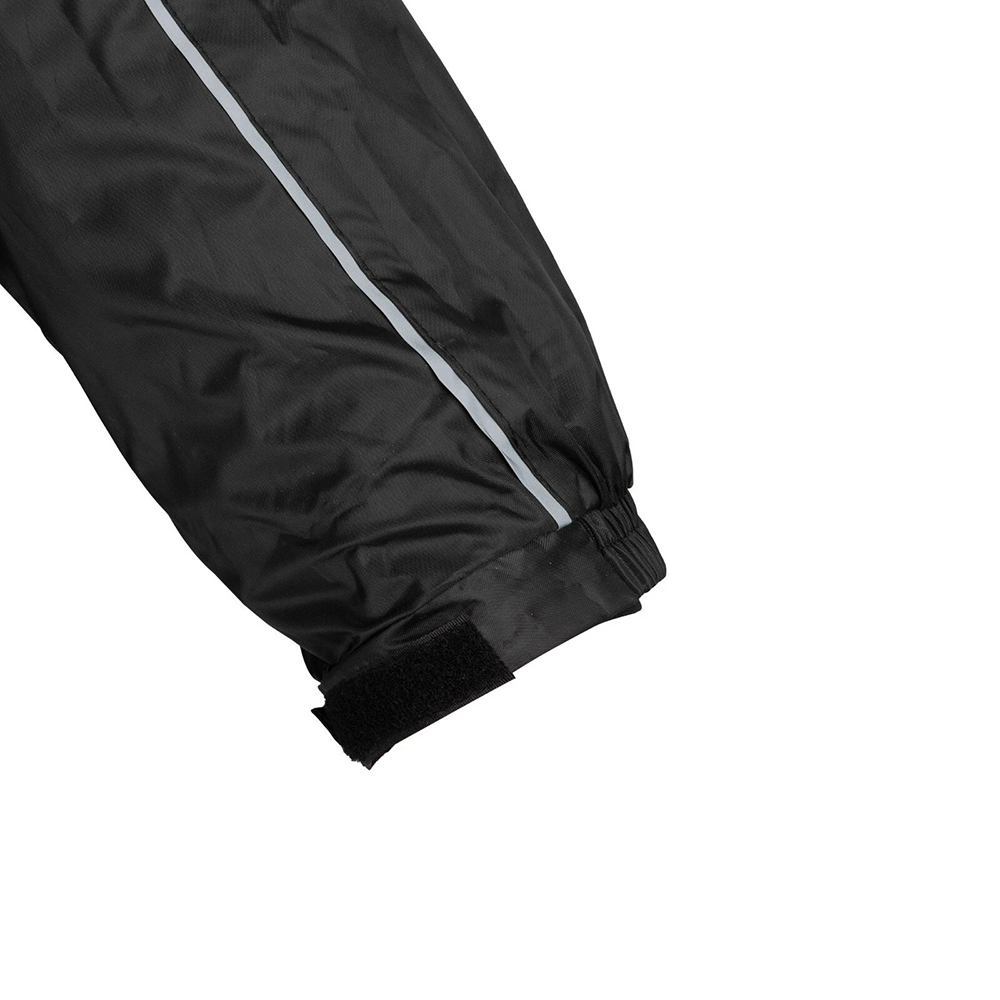 OXFORD RAINSEAL OVER JACKET - BLACK - Image 4