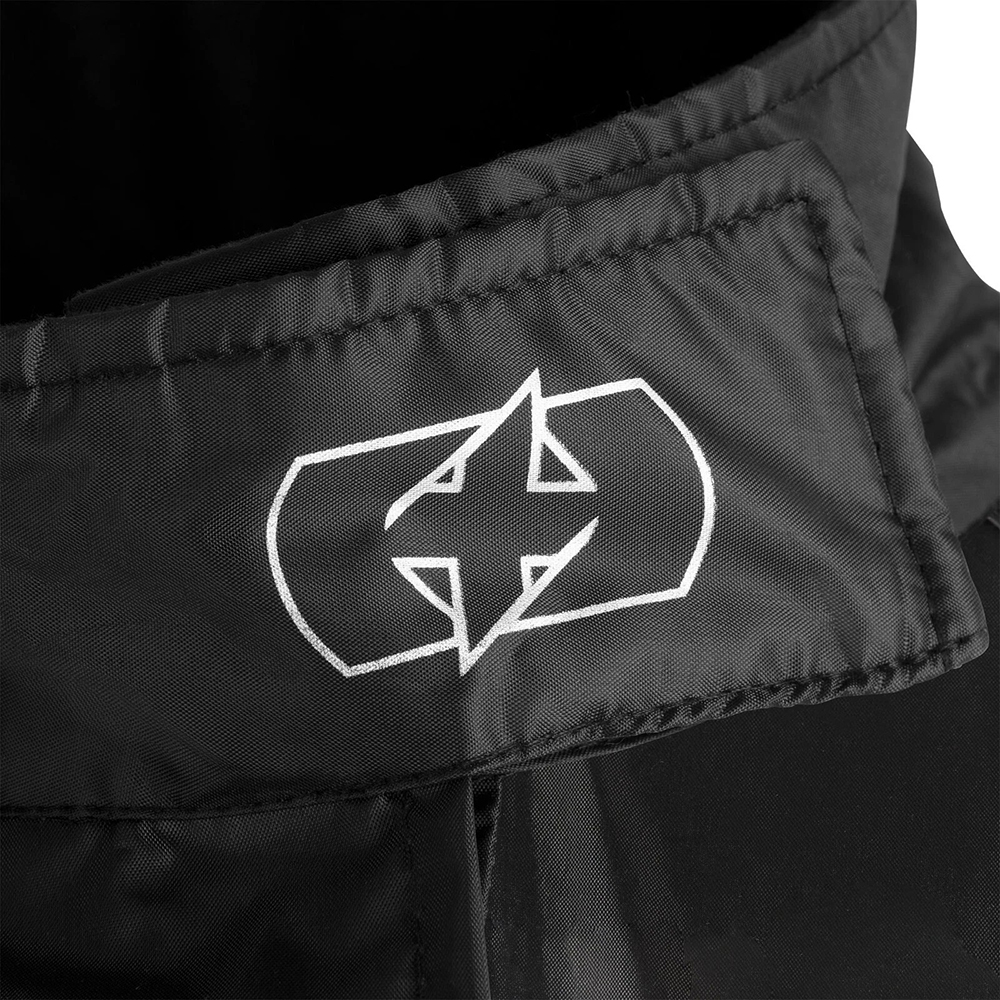 OXFORD RAINSEAL OVER JACKET - BLACK - Image 9