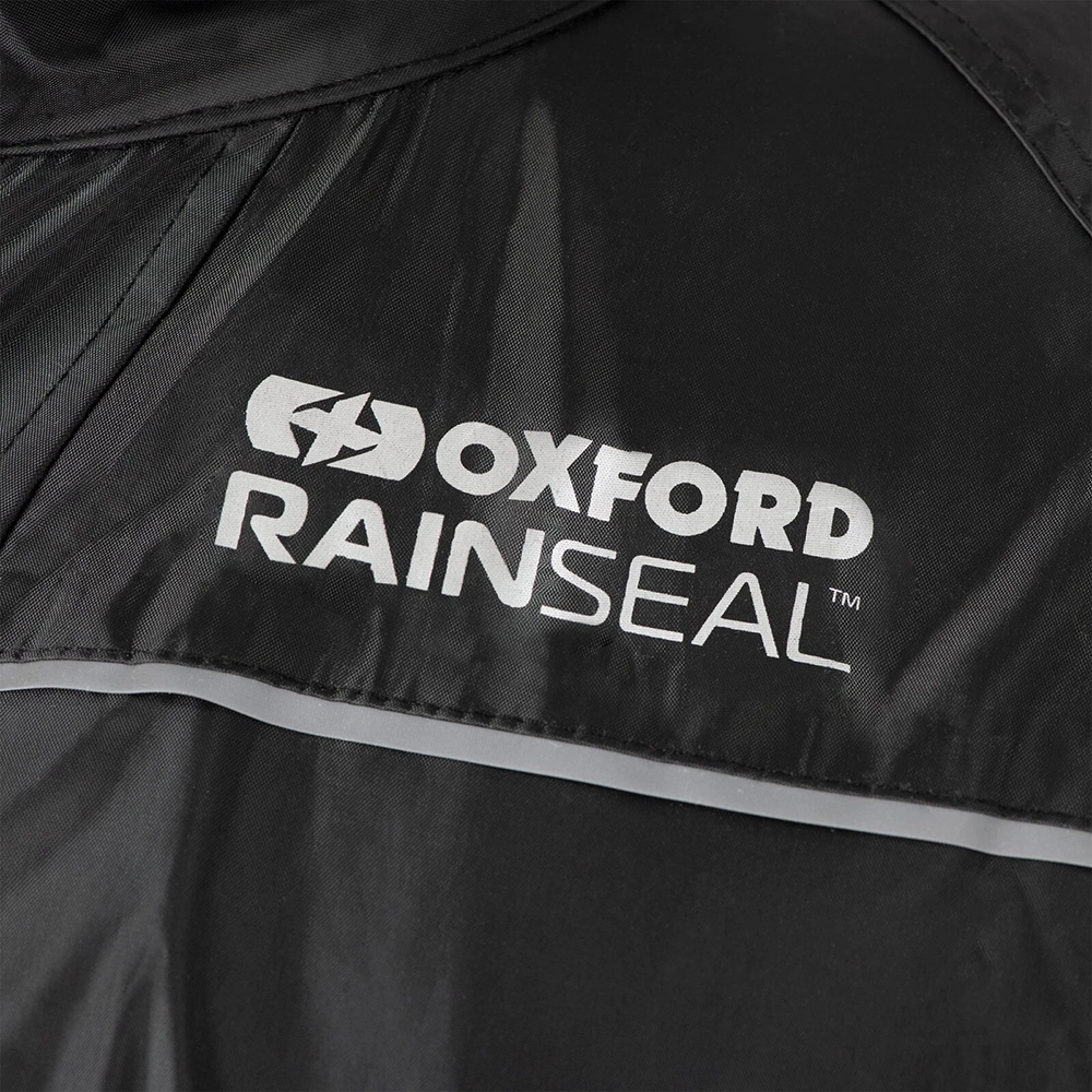 OXFORD RAINSEAL OVER JACKET - BLACK - Image 8