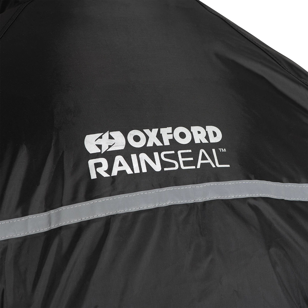 OXFORD RAINSEAL OVER JACKET - BLACK - Image 6