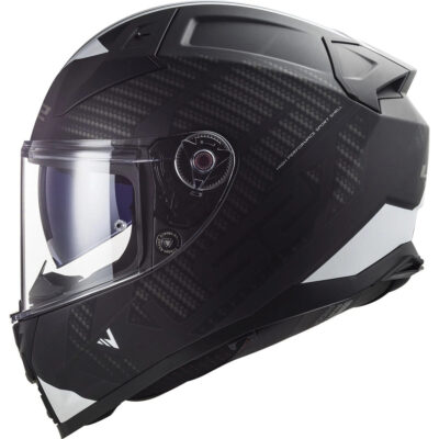 LS2 FF811 VECTOR II HELMET – SPLITTER BLACK WHITE