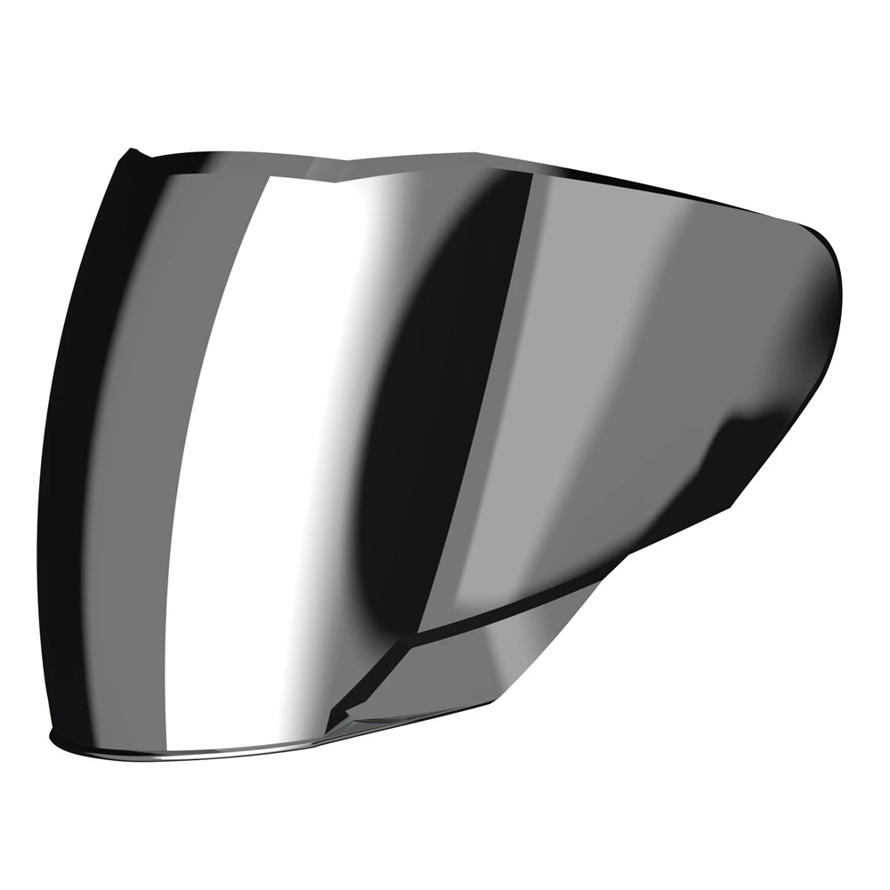 LS2 OF618 VERSO II HELMET VISOR - IRIDIUM SILVER