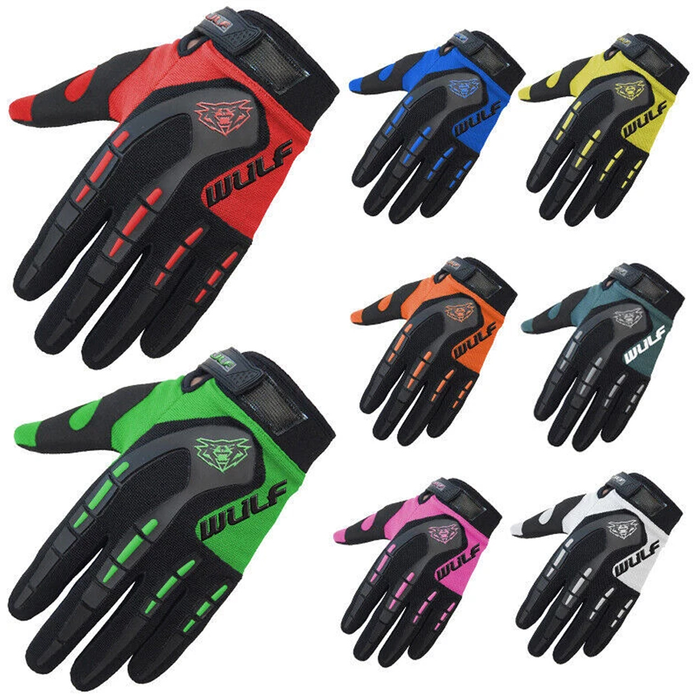 WULFSPORT ADULT ATTACK MOTOCROSS GLOVES
