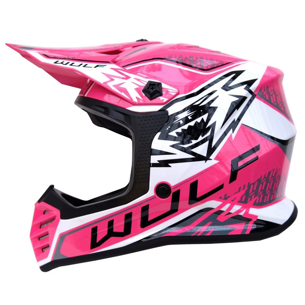 WULFSPORT AIR-X KIDS HELMET - Image 2