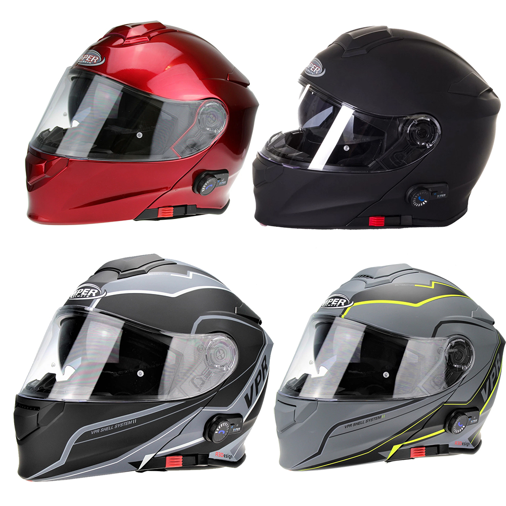 VIPER RS-V171 BLINC BLUETOOTH FLIPFRONT HELMET