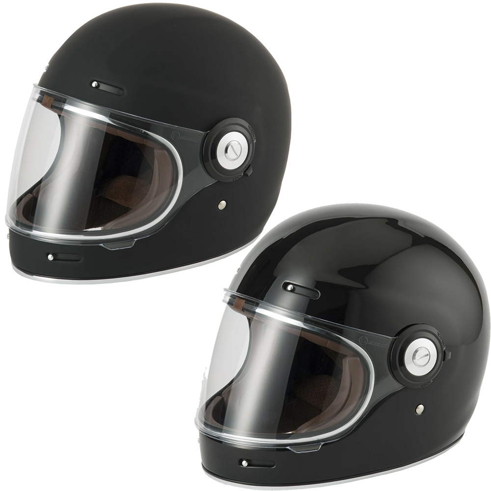 VCAN V-135 RETRO FULL FACE HELMET
