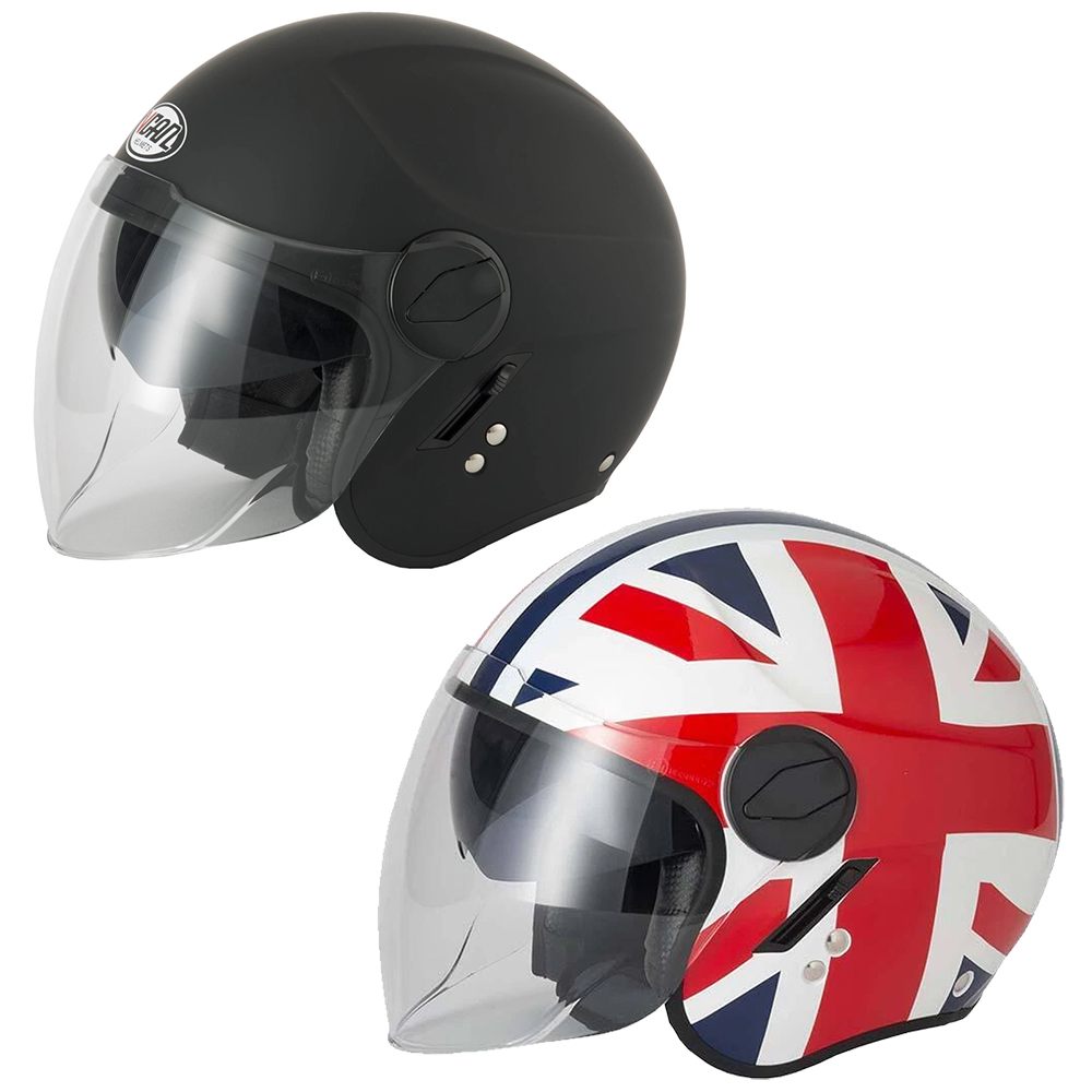 VCAN H-595 OPEN FACE HELMET