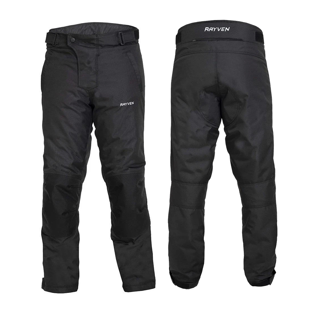 RAYVEN ALASKA MENS WATERPROOF TROUSER - BLACK