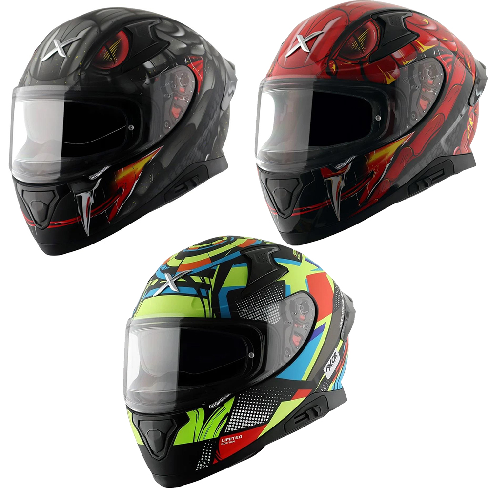 AXOR APEX FULL FACE HELMET