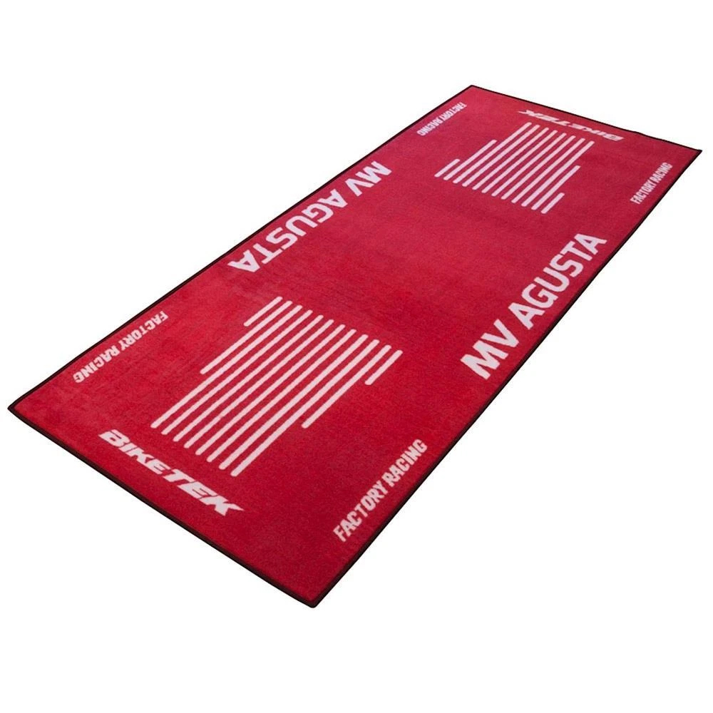 BIKETEK SERIES 3 MV AGUSTA LOGO GARAGE MAT-190 X 80cm