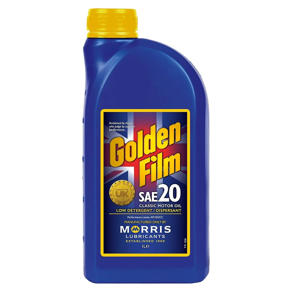 Morris Lubricants Golden Film SAE 20 Classic - 1LTR - Image 5