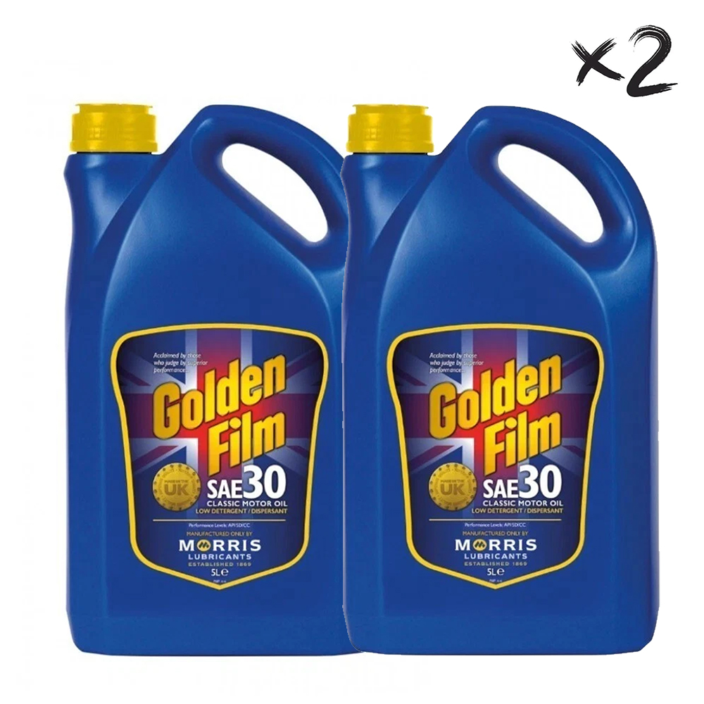 Morris Lubricants Golden Film SAE 30 Classic - 5LTR - Image 4