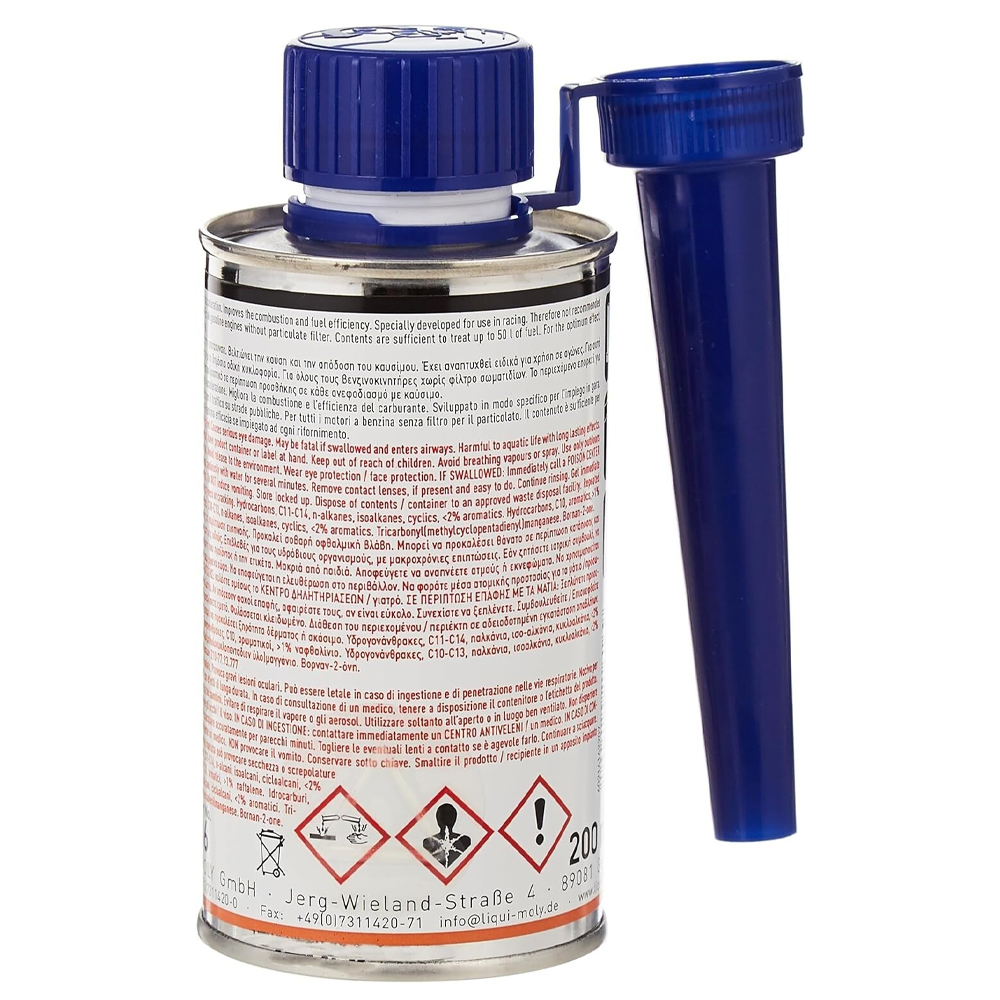 LIQUI MOLY OCTANE BOOSTER - 200 ML - Image 6