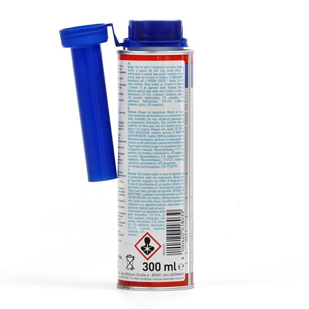 LIQUI MOLY INJECTION CLEANER - 300ML - Image 6