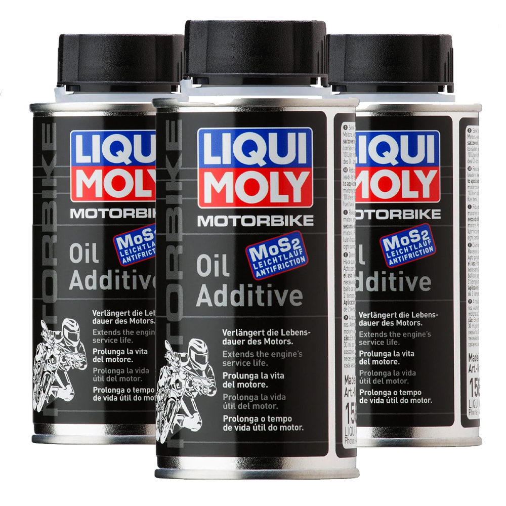 LIQUI MOLY MOTORBIKE OIL ADDITIVE - 125ML