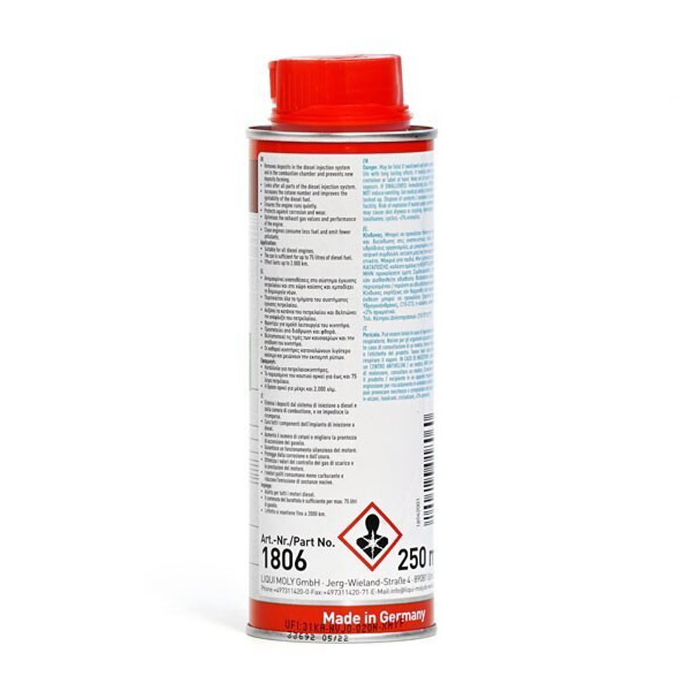 LIQUI MOLY SUPER DIESEL ADDITIVE - 250ML - Image 7