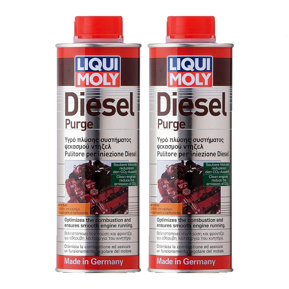 LIQUI MOLY DIESEL PURGE - 500ML - Image 4
