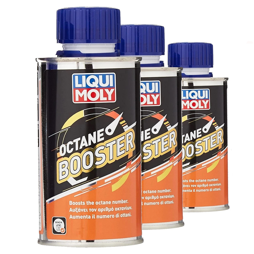 LIQUI MOLY OCTANE BOOSTER - 200 ML - Image 3