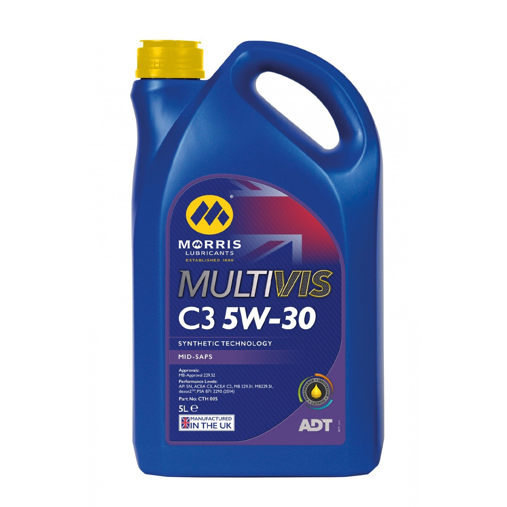 Morris Lubricants MULTIVIS ADT C3 5W-30 - 5LTR - Image 5