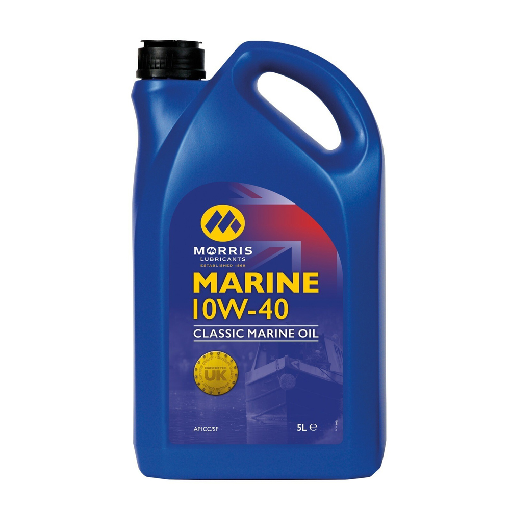 Morris Lubricants Marine Oil 10W-40 - 5LTR - Image 5