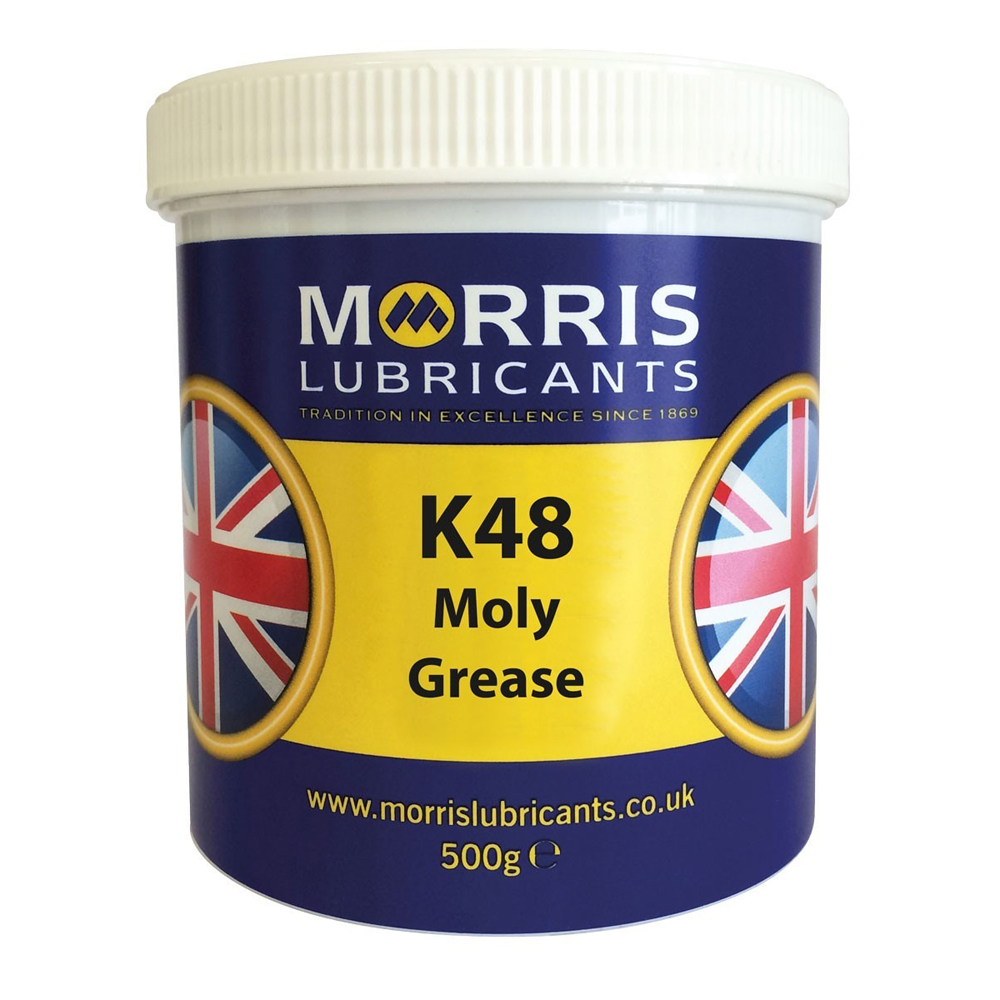 Morris Lubricants K48 Moly Grease - 500ml - Image 5
