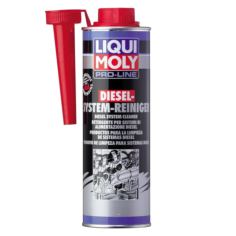 LIQUI MOLY PRO-LINE DIESEL SYSTEM CLEANER - 500ML - Image 5