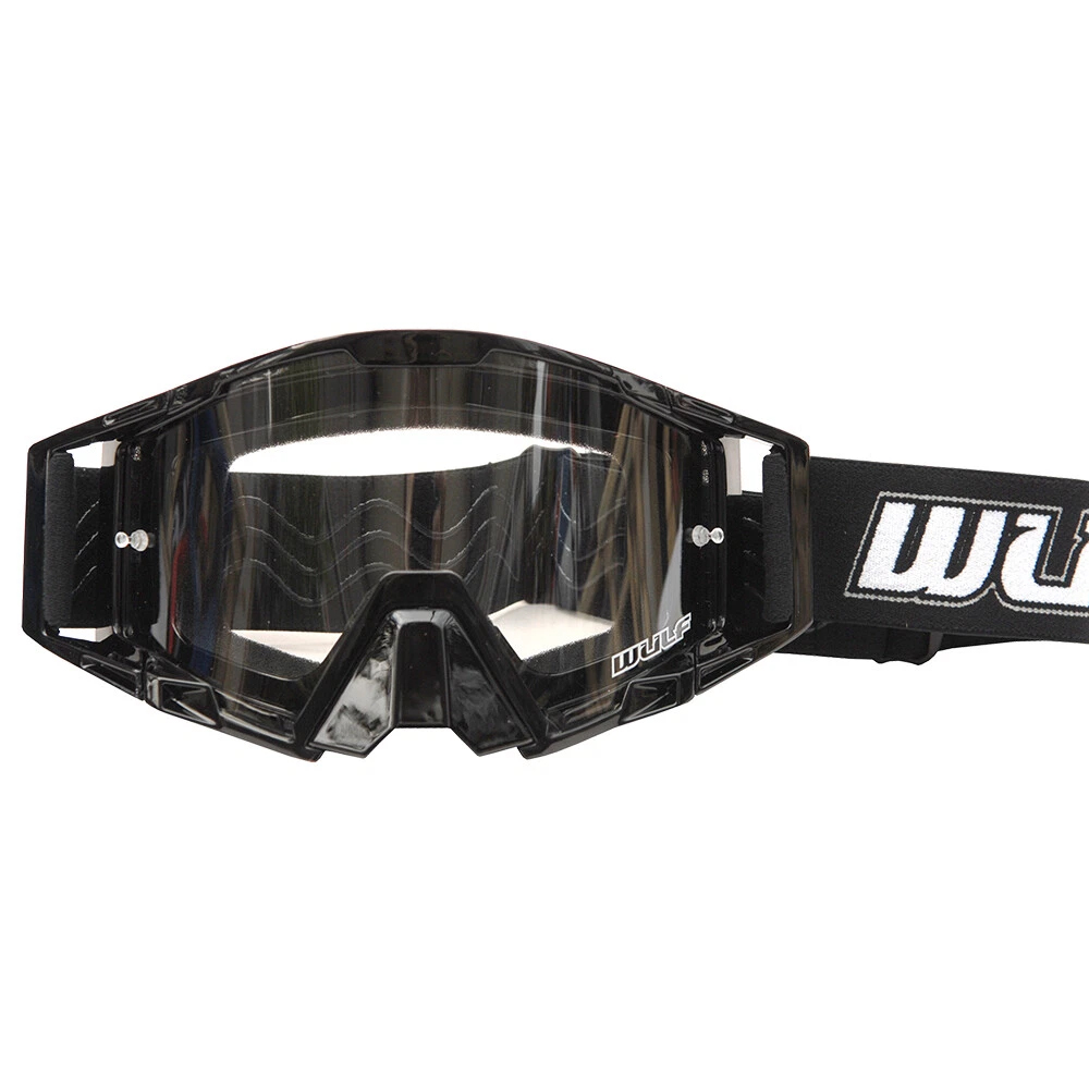 WULFSPORT ADULT MOTOCROSS OFF ROAD GOGGLES - Image 2