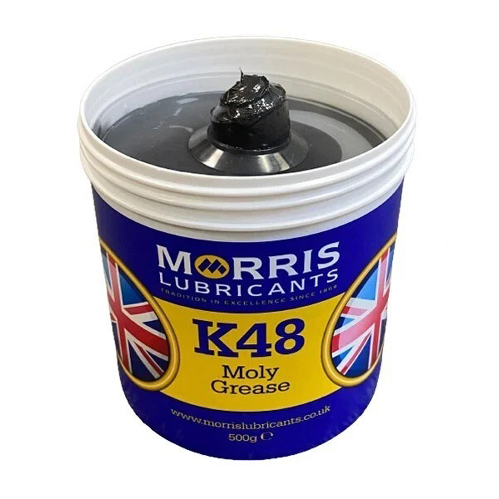Morris Lubricants K48 Moly Grease - 500ml - Image 6
