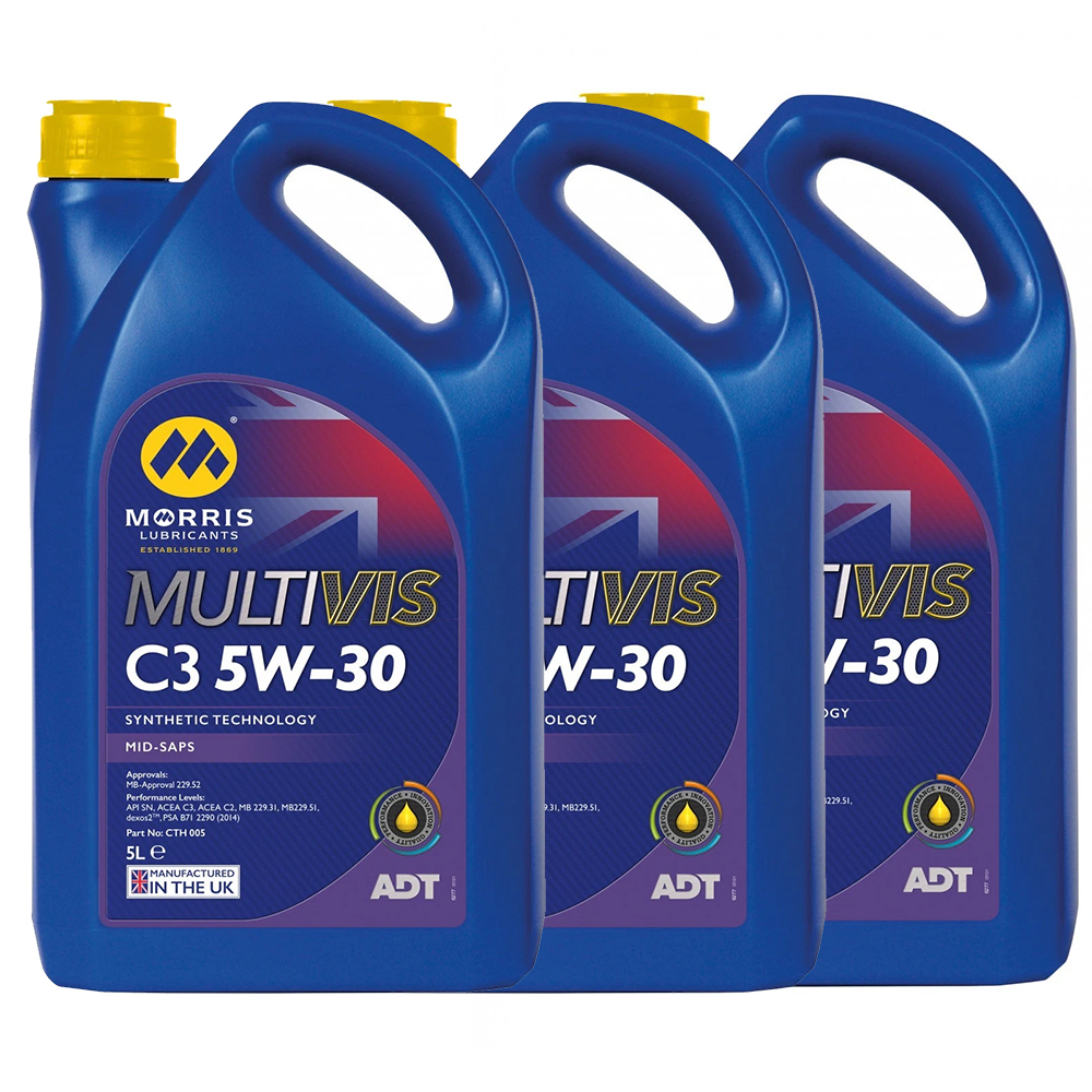 Morris Lubricants MULTIVIS ADT C3 5W-30 - 5LTR - Image 3