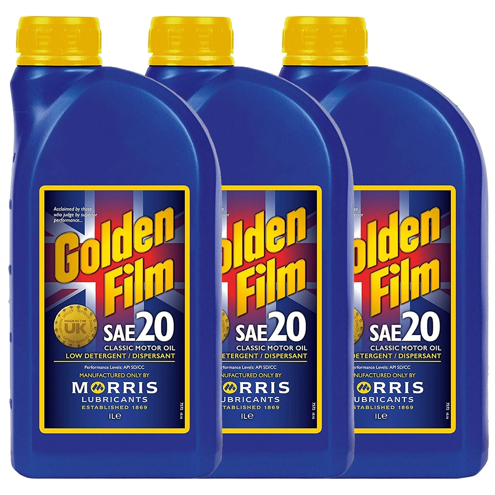 Morris Lubricants Golden Film SAE 20 Classic - 1LTR - Image 3