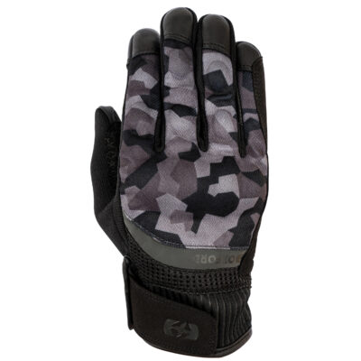 OXFORD BYRON MENS GLOVES – GREY CAMO