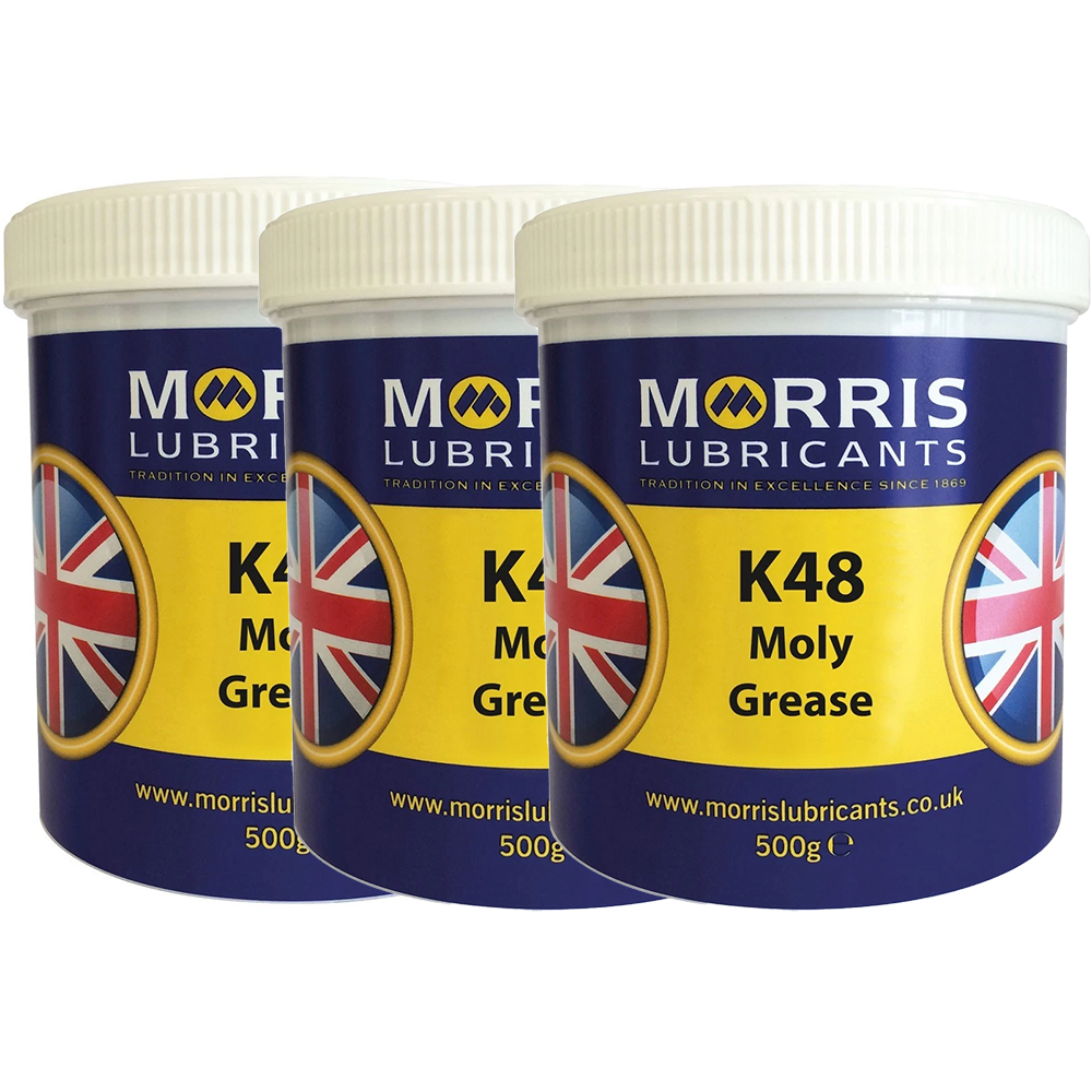Morris Lubricants K48 Moly Grease - 500ml - Image 3