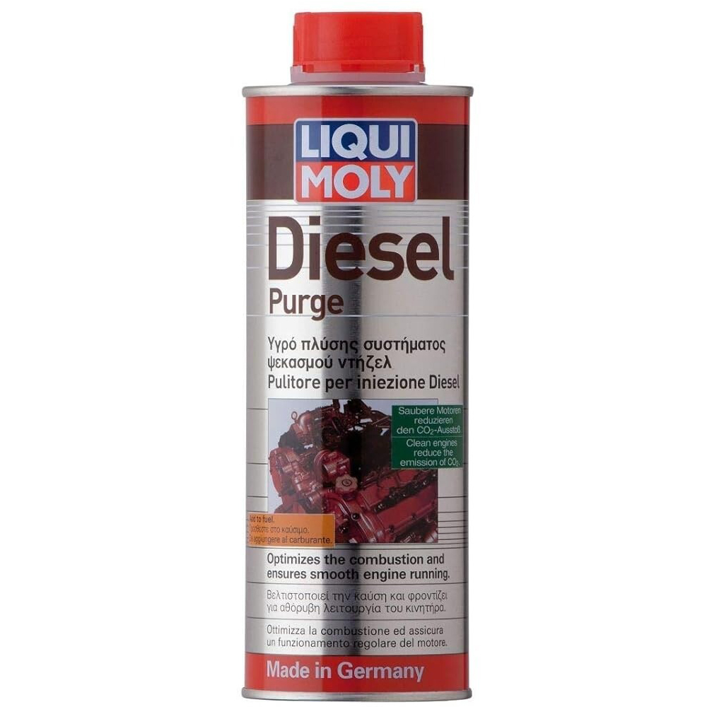 LIQUI MOLY DIESEL PURGE - 500ML - Image 5